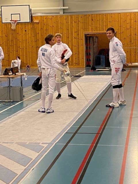 Sesongstart høsten 2021 - Fektetreningene starter den 23 august 2021